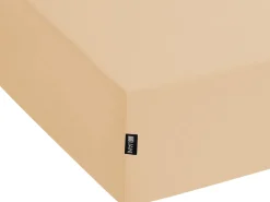 Stræklagen JANBU Bomuld 200 x 200 cm Sand Beige