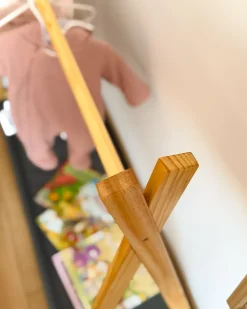 Stumtjener til børn CREE Lysebrun