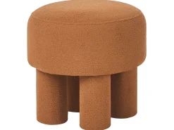 Taburet CANBY Boucle Orange