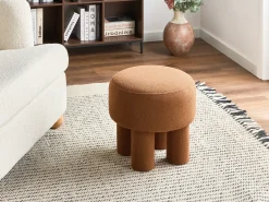 Taburet CANBY Boucle Orange