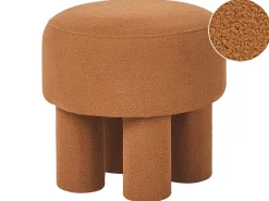 Taburet CANBY Boucle Orange