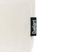 Taburet DELCO Velour Cremehvid