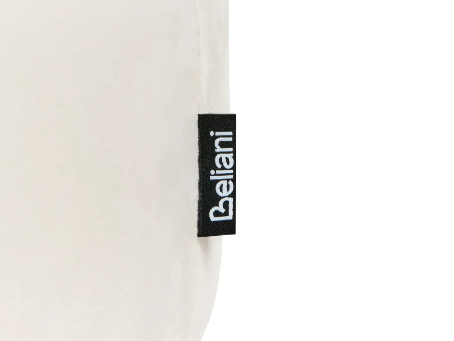 Taburet DELCO Velour Cremehvid