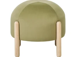 Taburet HELEN Velour Olivengrøn Grøn