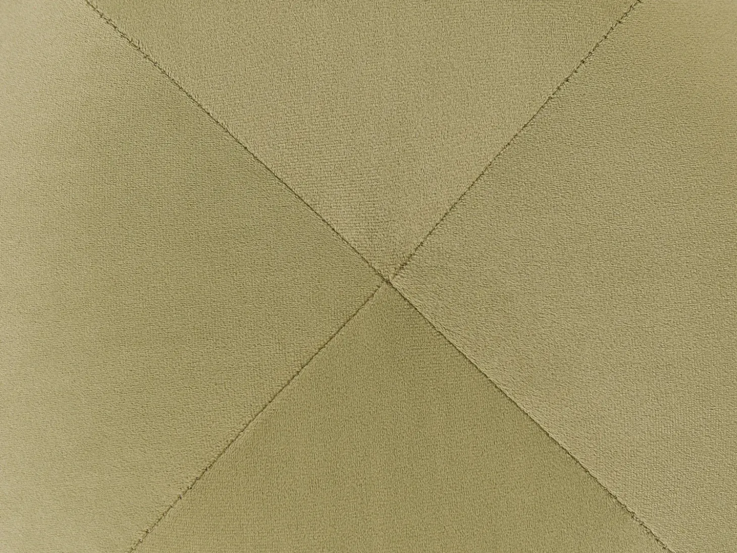 Taburet HELEN Velour Olivengrøn Grøn