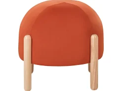 Taburet HELEN Velour Orange