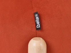 Taburet HELEN Velour Orange