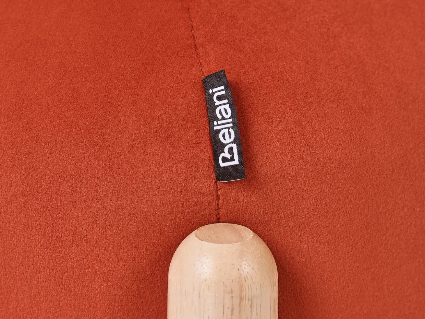 Taburet HELEN Velour Orange