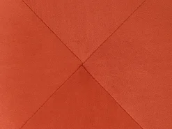 Taburet HELEN Velour Orange