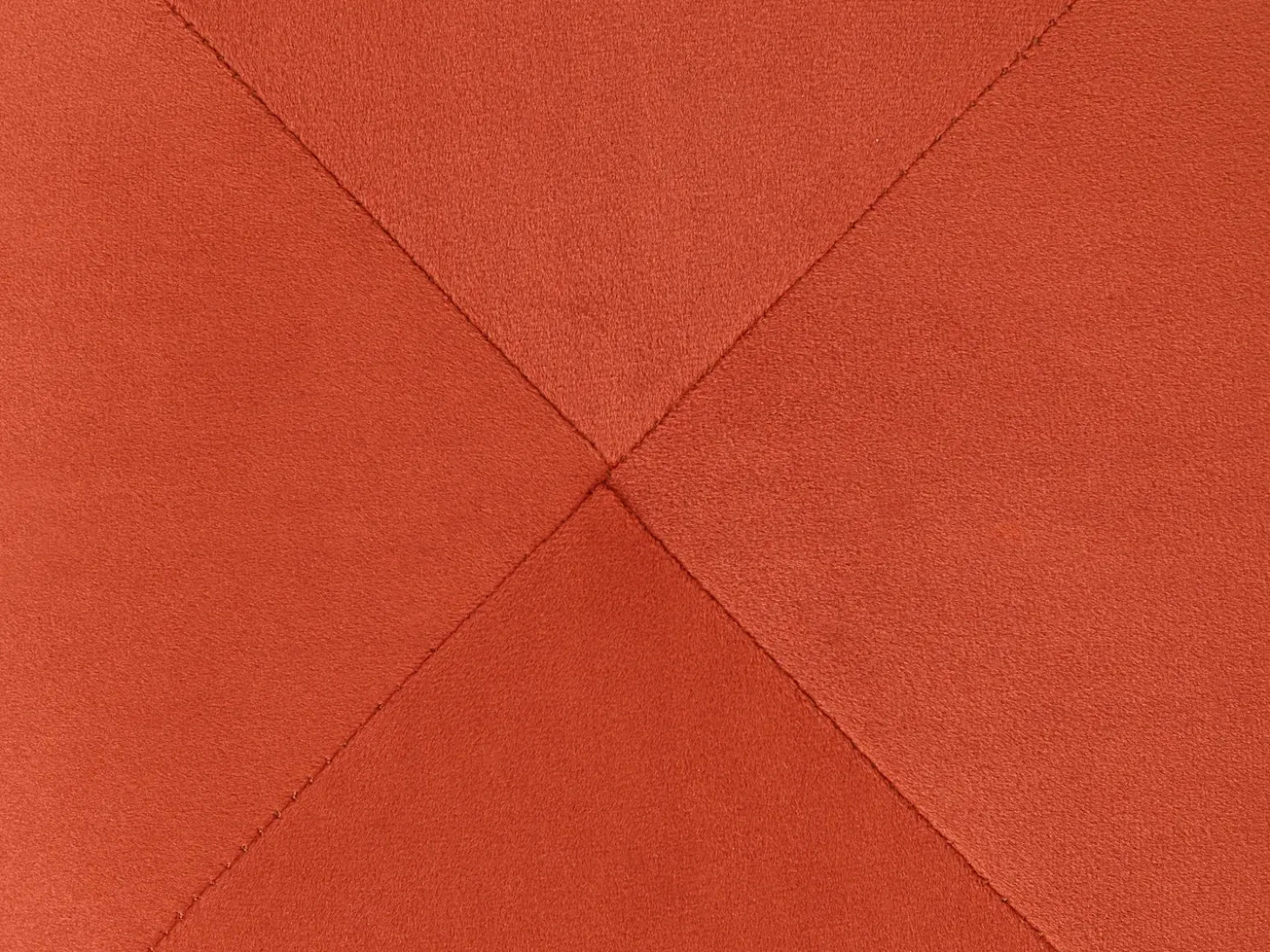 Taburet HELEN Velour Orange