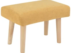Taburet TAKOMA II Gul