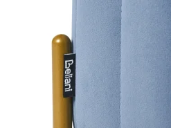 Taburet UTAH Velour Blå