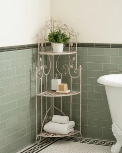 TEQUENDAMA Metal Hvid Foldbar
