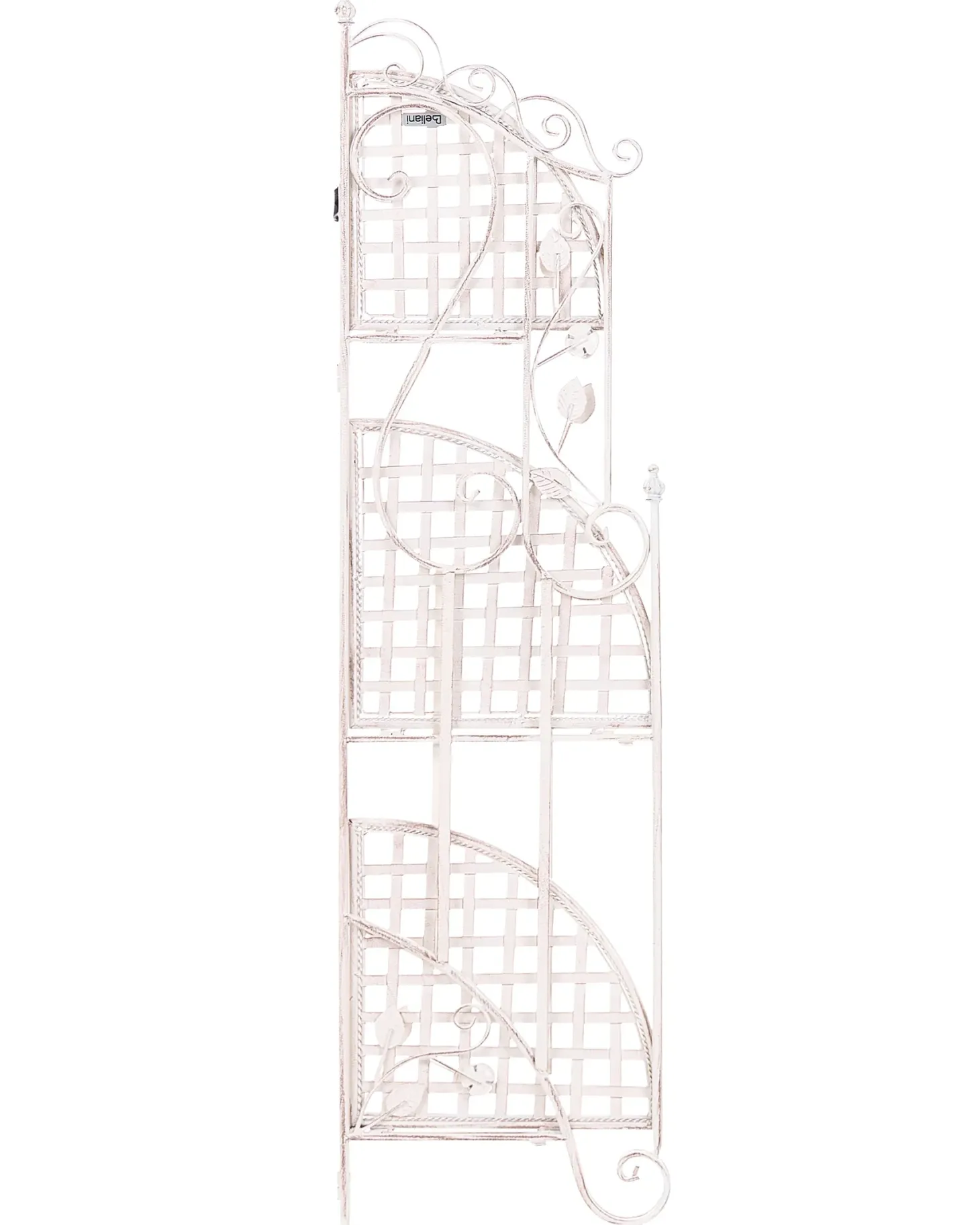 TEQUENDAMA Metal Hvid Foldbar