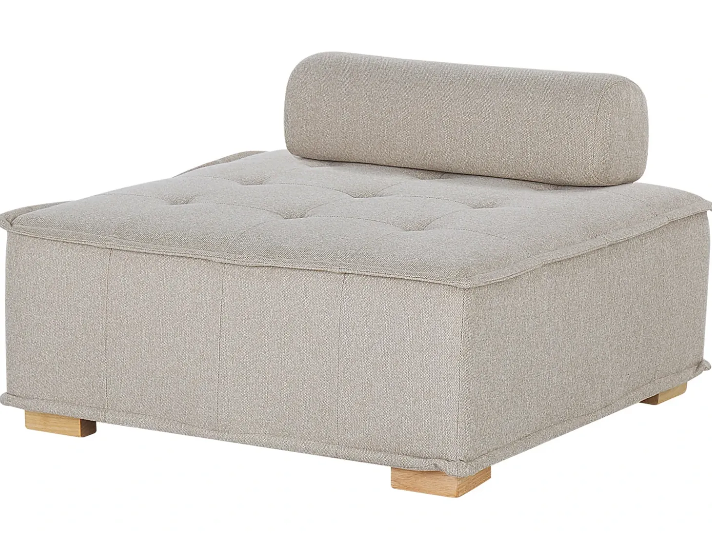 TIBRO 4 personers Hjørnesofa modul Højrevendt Lys Beige