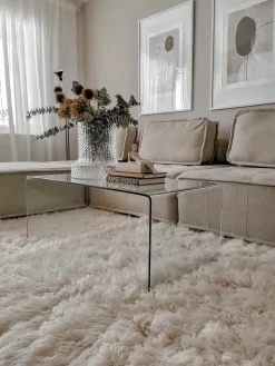 TIBRO 4 personers Hjørnesofa modul Højrevendt Lys Beige