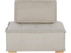 TIBRO 4 personers Hjørnesofa modul Højrevendt Lys Beige