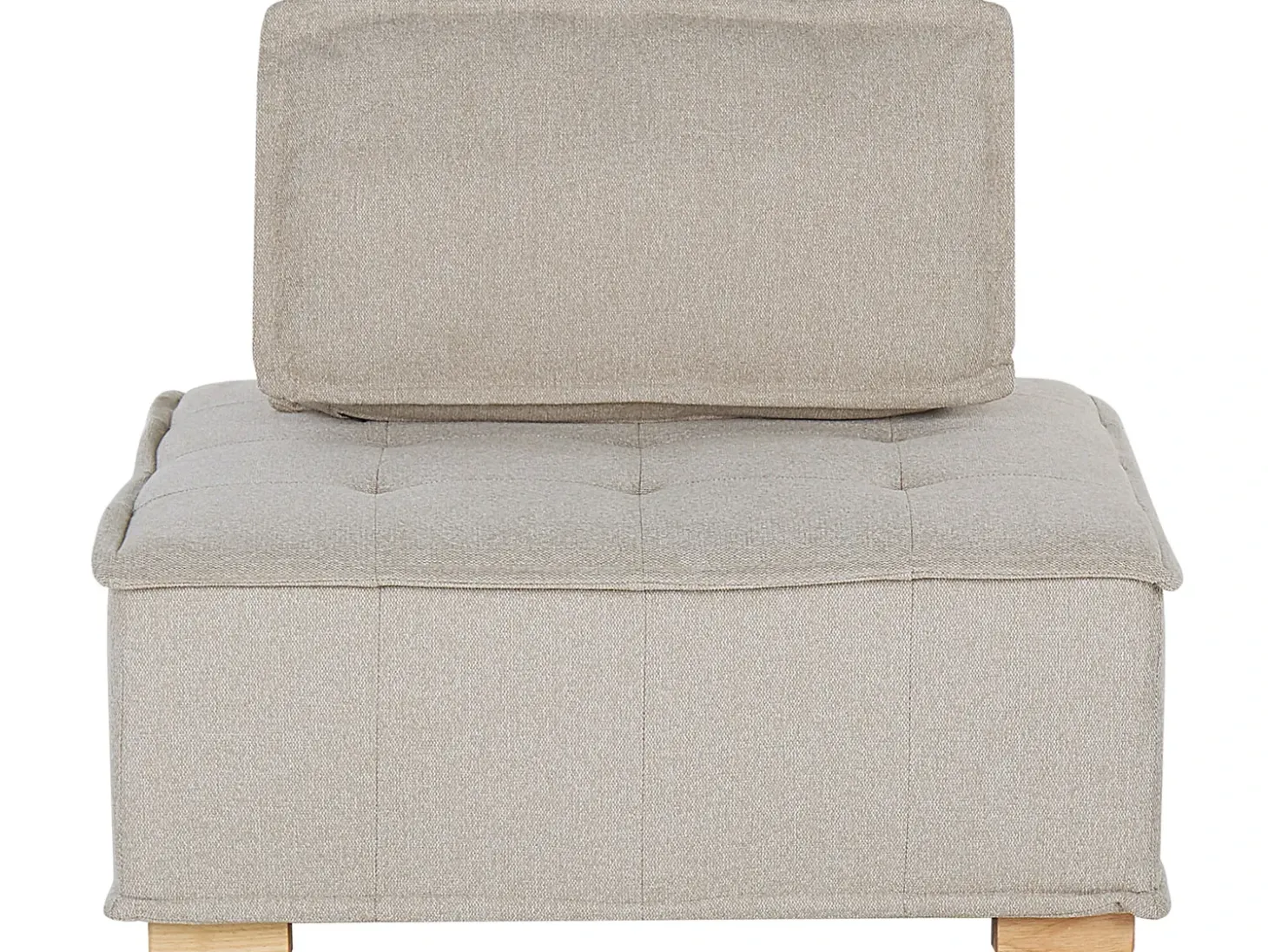 TIBRO 4 personers Hjørnesofa modul Højrevendt Lys Beige