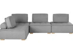 TIBRO 4 personers Hjørnesofa modul Højrevendt Grå