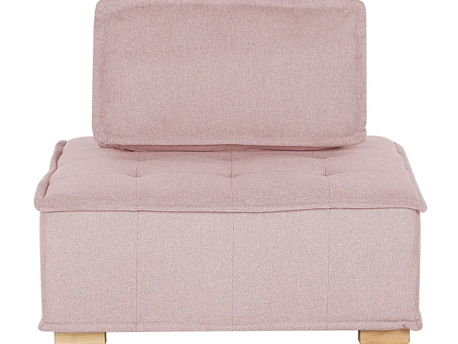 TIBRO 4 personers Hjørnesofa modul Højrevendt Lyserød