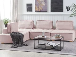 TIBRO Stol Modul Lyserød