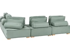 TIBRO 5 personers Hjørnesofa modul Venstrevendt Lysegrøn