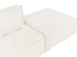 TIBRO 3 personers Modulsofa Cremehvid