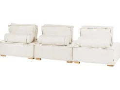 TIBRO 3 personers Modulsofa Cremehvid