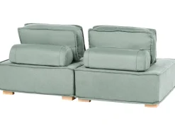 TIBRO 2 personers Modulsofa Lysegrøn