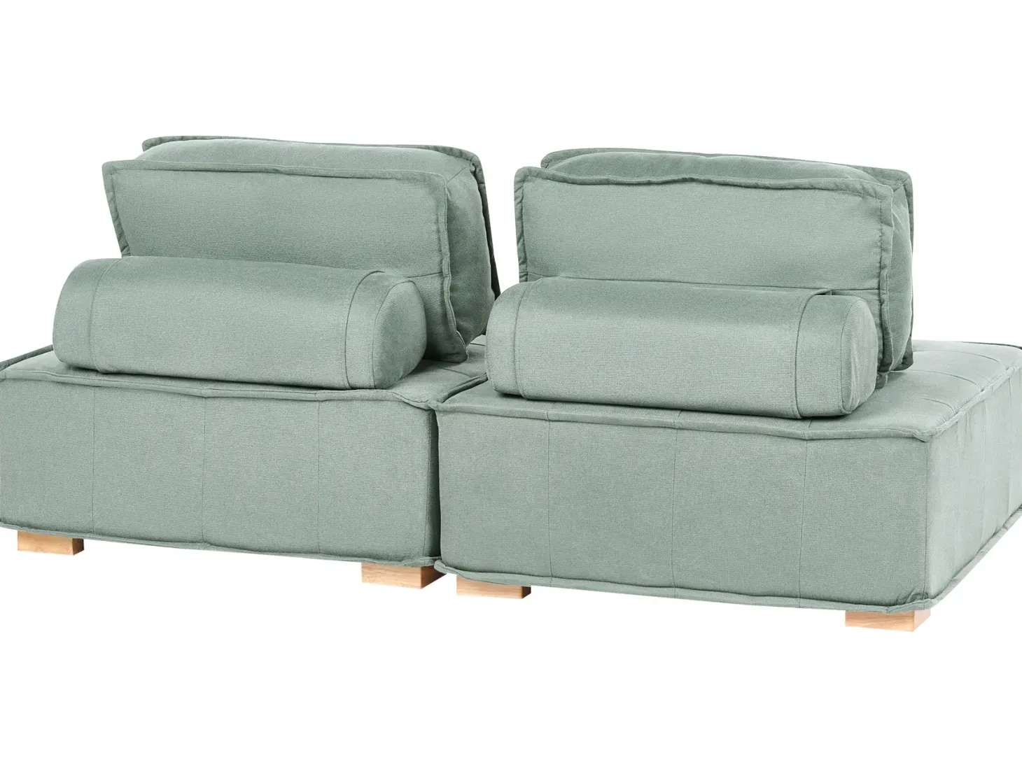 TIBRO 2 personers Modulsofa Lysegrøn