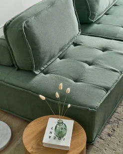 TIBRO 2 personers Modulsofa Lysegrøn