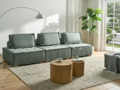 TIBRO 3 personers Modulsofa Lysegrøn