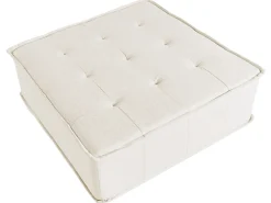 TIBRO 8 personers U-formet modulsofa Cremehvid