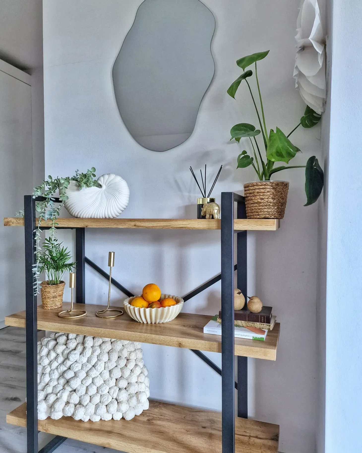 TIMBER 111 cm Lysebrun