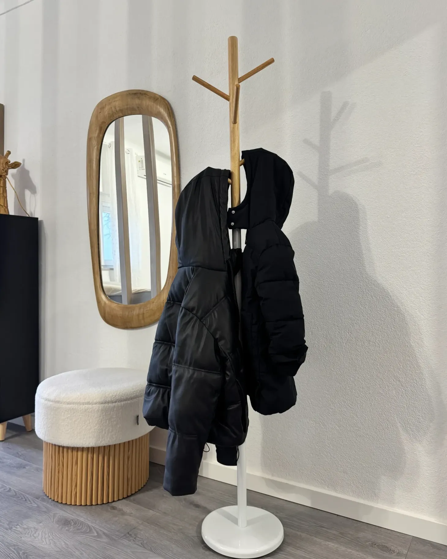 Tøjstativ AUBUM Hvid