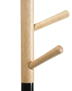 Tøjstativ AUBUM Sort