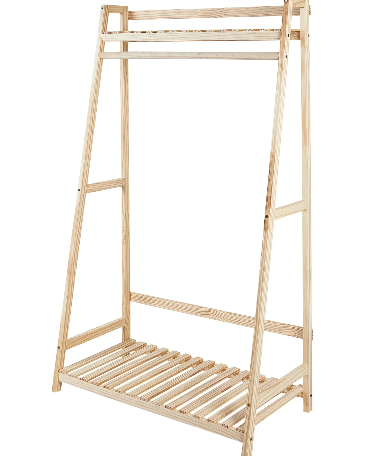 Tøjstativ BAKER Lysebrun