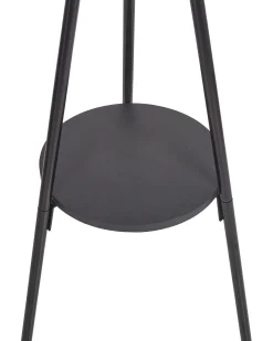 Tøjstativ COLBY Sort