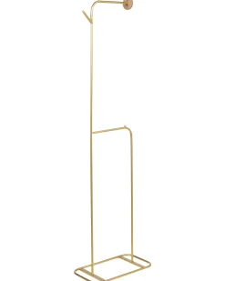 Tøjstativ EUREKA Guld
