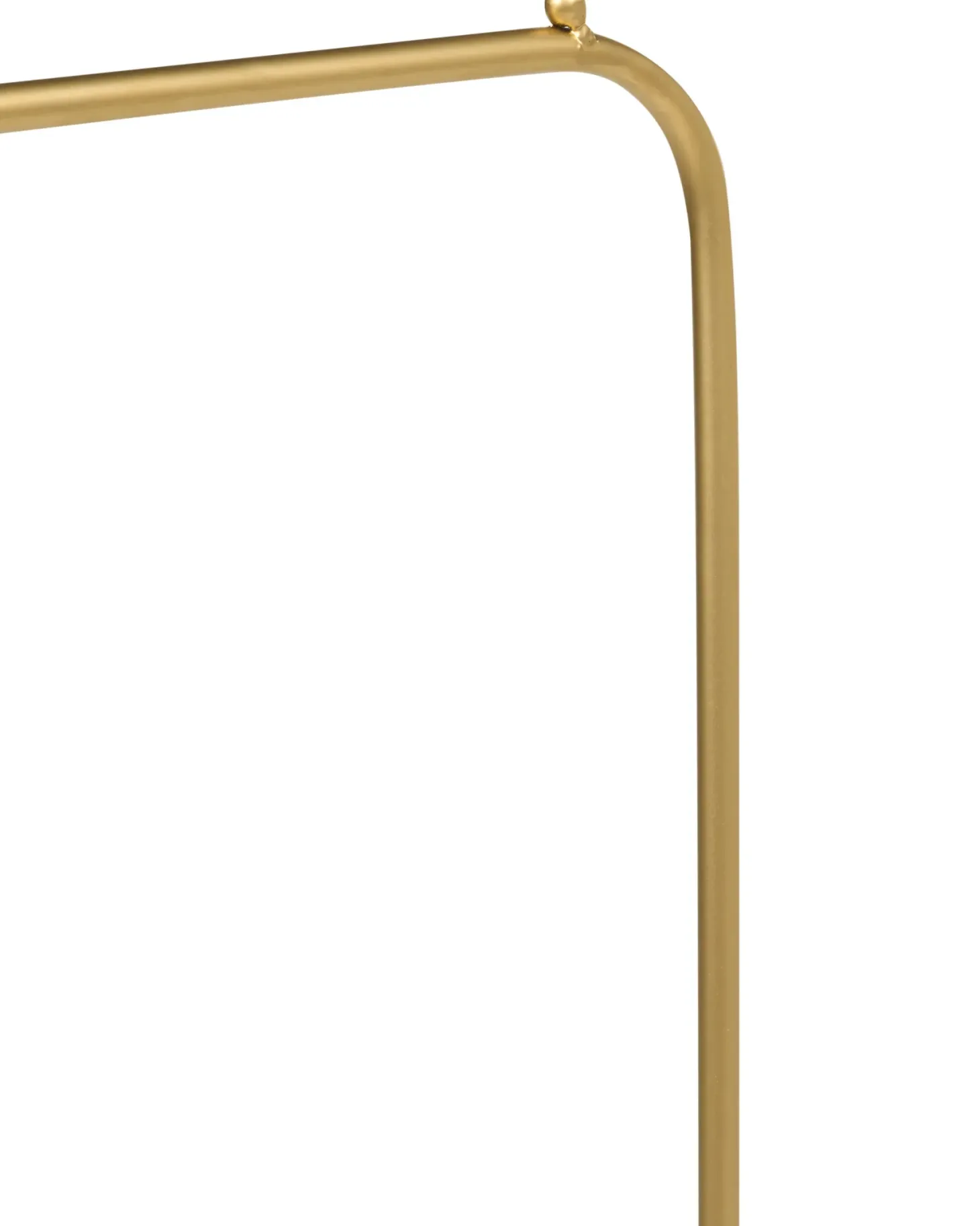 Tøjstativ EUREKA Guld
