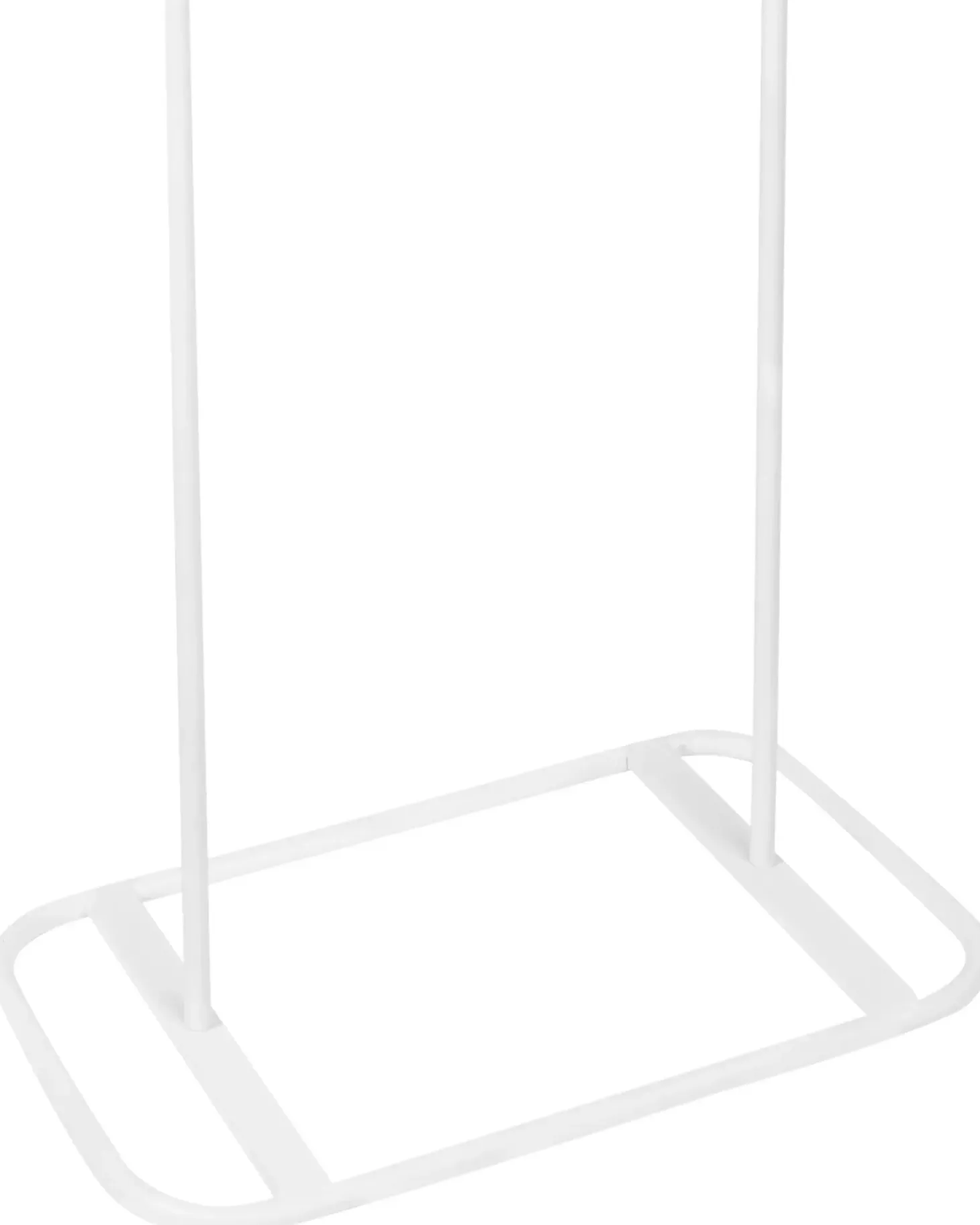 Tøjstativ EUREKA Hvid