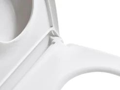 Toiletbræt FAGNANO Soft close 2 i 1 Duroplast Hvid