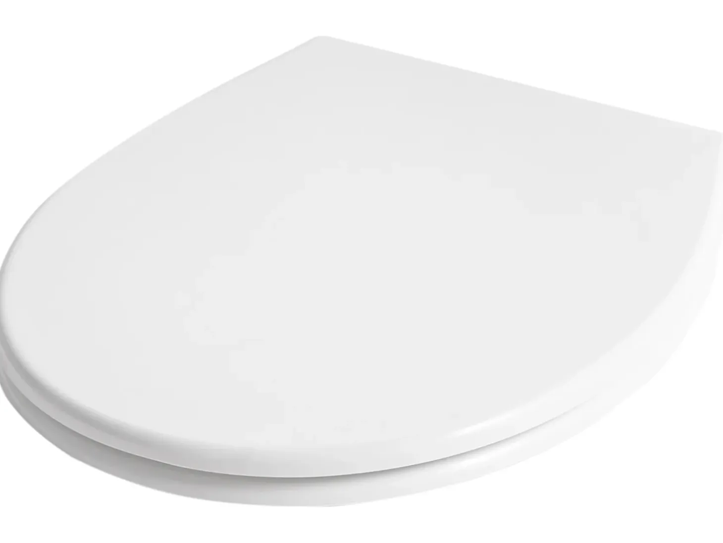 Toiletbræt PAPURI Soft close Duroplast Hvid
