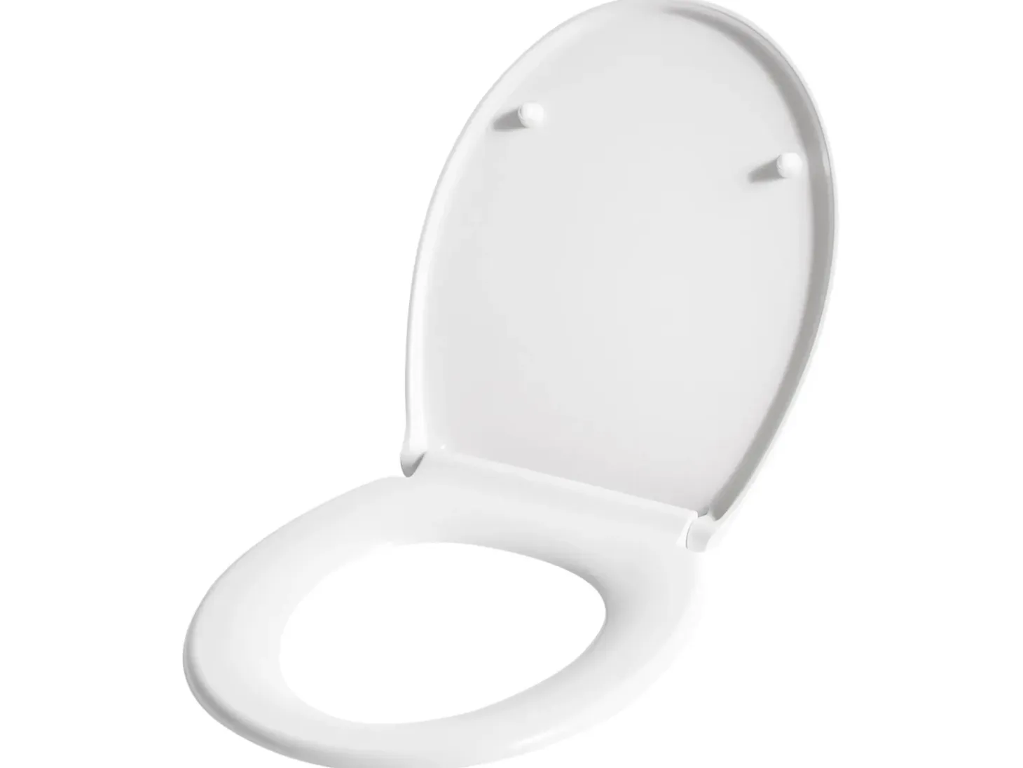 Toiletbræt PAPURI Soft close Duroplast Hvid