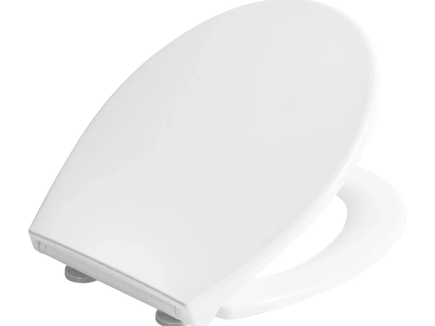 Toiletbræt PAPURI Soft close Duroplast Hvid