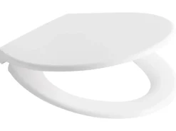 Toiletbræt PAPURI Soft close Duroplast Hvid