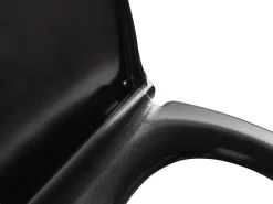 Toiletbræt PAPURI Soft close Duroplast Sort