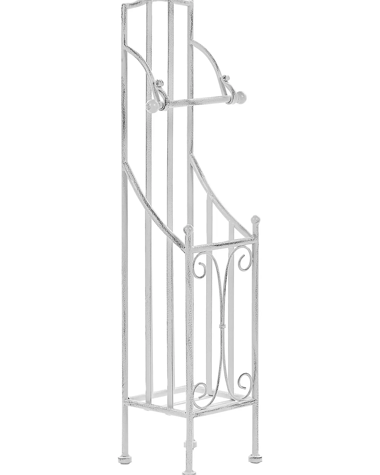 Toiletpapirholder BRISA Metal Hvid