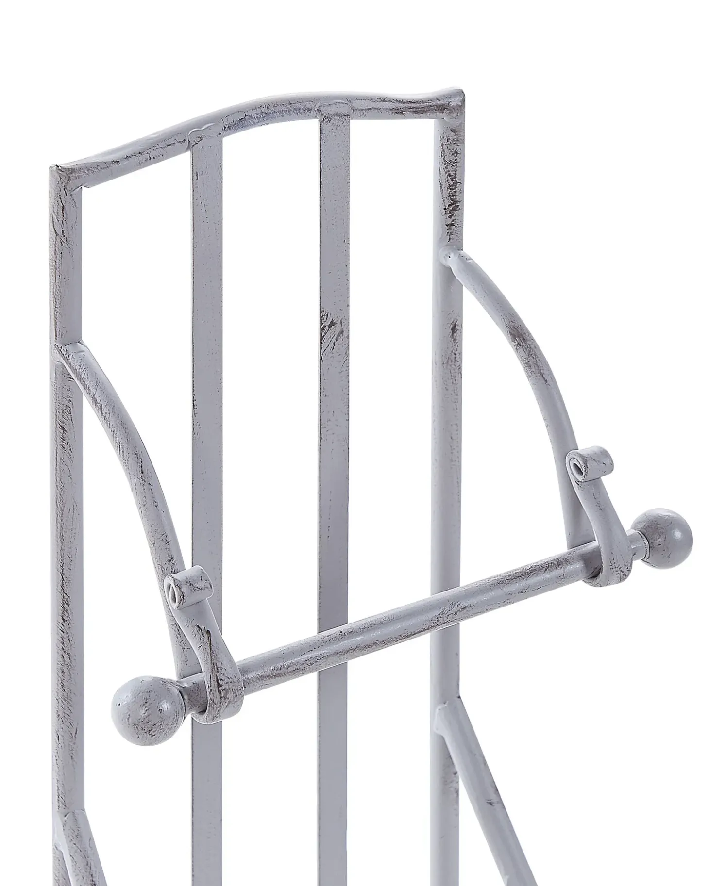 Toiletpapirholder BRISA Metal Grå