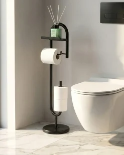Toiletpapirholder TAPAKUMA Metal Sort